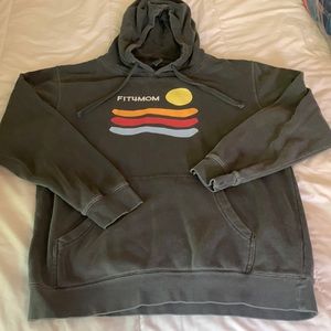 Fit4mom oversized hoodie